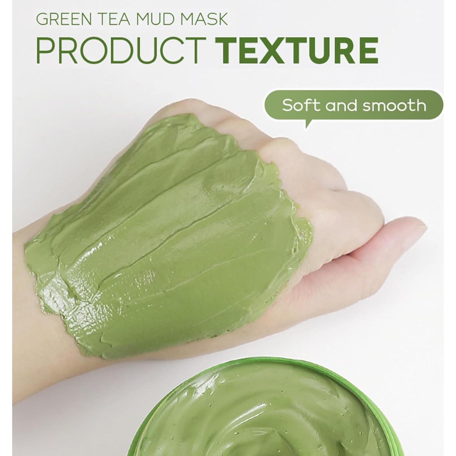 Mascarilla Facial de Arcilla Verde MrCuvaryas 100g - Limpieza Profunda