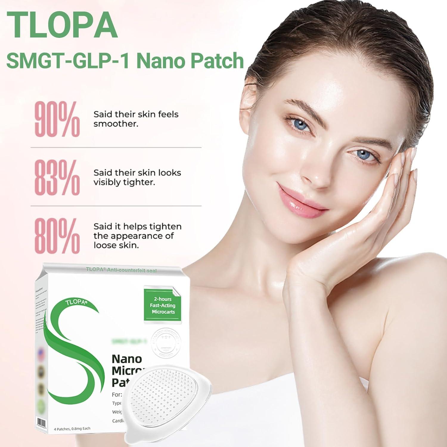 Parche Reafirmante TLOPA Nano SMGT-GLP-1 con Jengibre 1ud