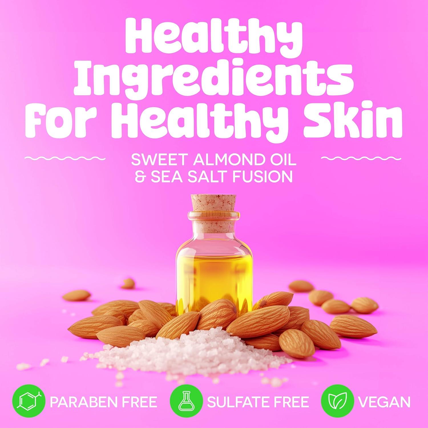 Exfoliante Corporal BeYOUtiful Coco Lima 453 g - Suave y Vegano