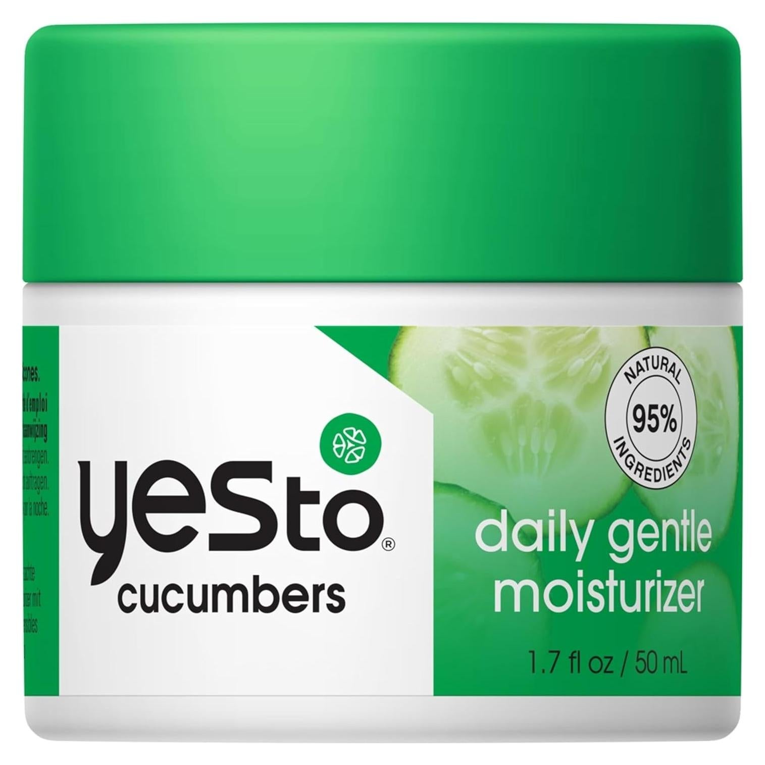 Hidratante Diario Sí A Pepinos 50 ml para Piel Sensible