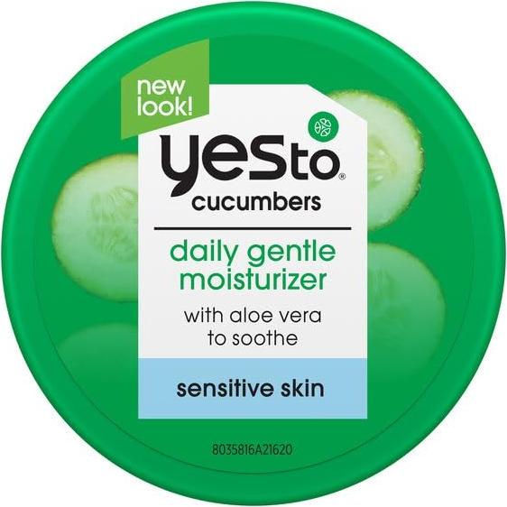 Hidratante Diario Sí A Pepinos 50 ml para Piel Sensible