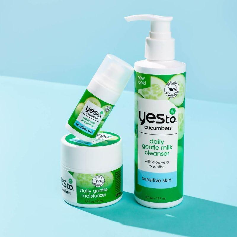 Hidratante Diario Sí A Pepinos 50 ml para Piel Sensible