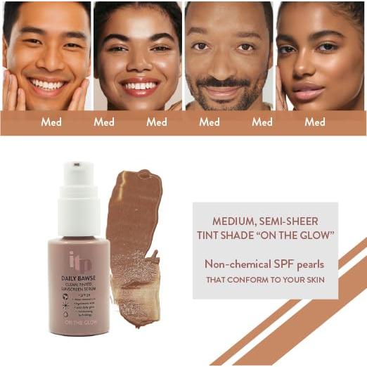 Suero Tinte SPF 28 ITP Beauty - Hidratante Ligero Medio