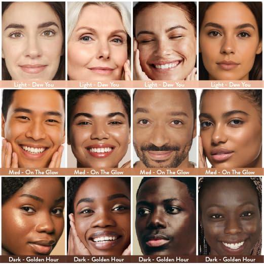 Suero Tinte SPF 28 ITP Beauty - Hidratante Ligero Medio