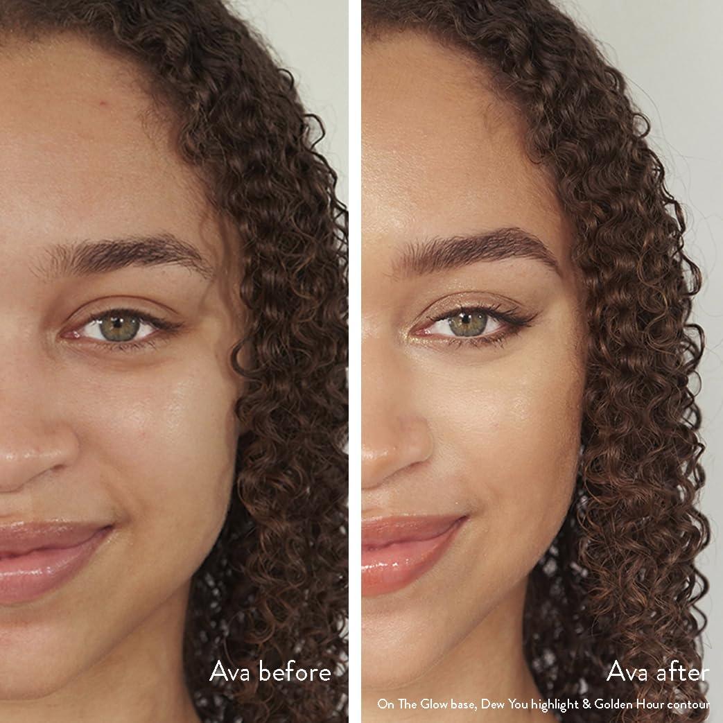 Suero Tinte SPF 28 ITP Beauty - Hidratante Ligero Medio