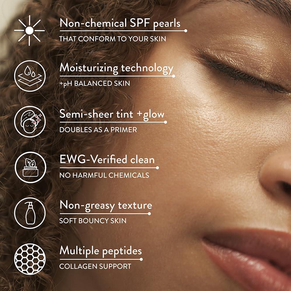 Suero Tinte SPF 28 ITP Beauty - Hidratante Ligero Medio