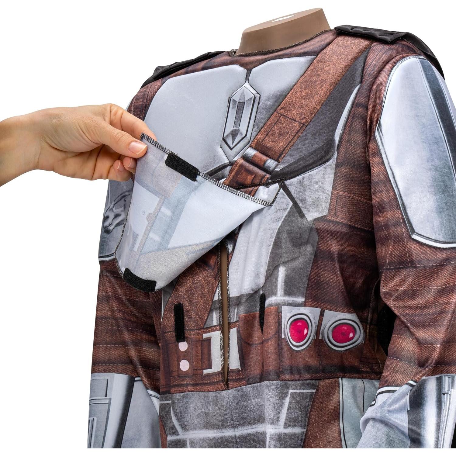 Disfraz Adaptativo STAR WARS El Mandaloriano para Jóvenes