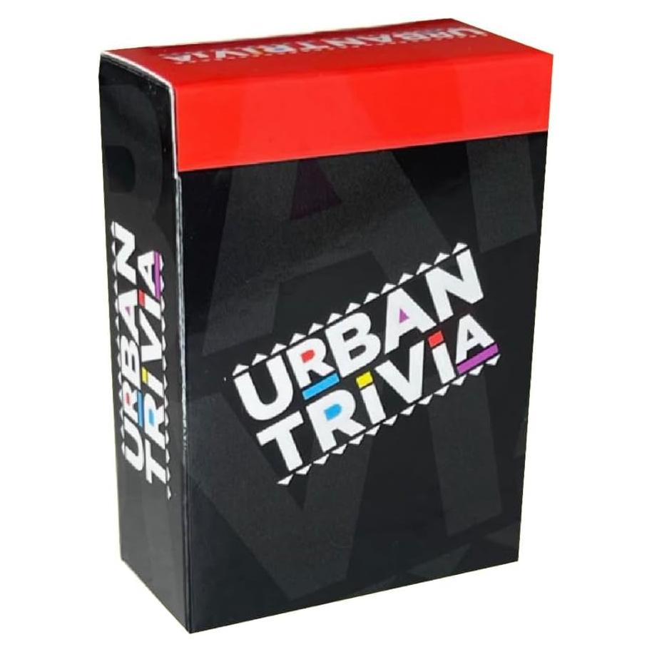Juego de Trivia Urbana - Primera Edición - Cultura Negra