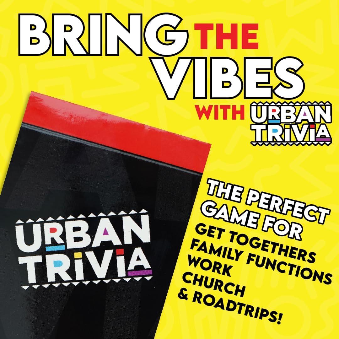 Juego de Trivia Urbana - Primera Edición - Cultura Negra