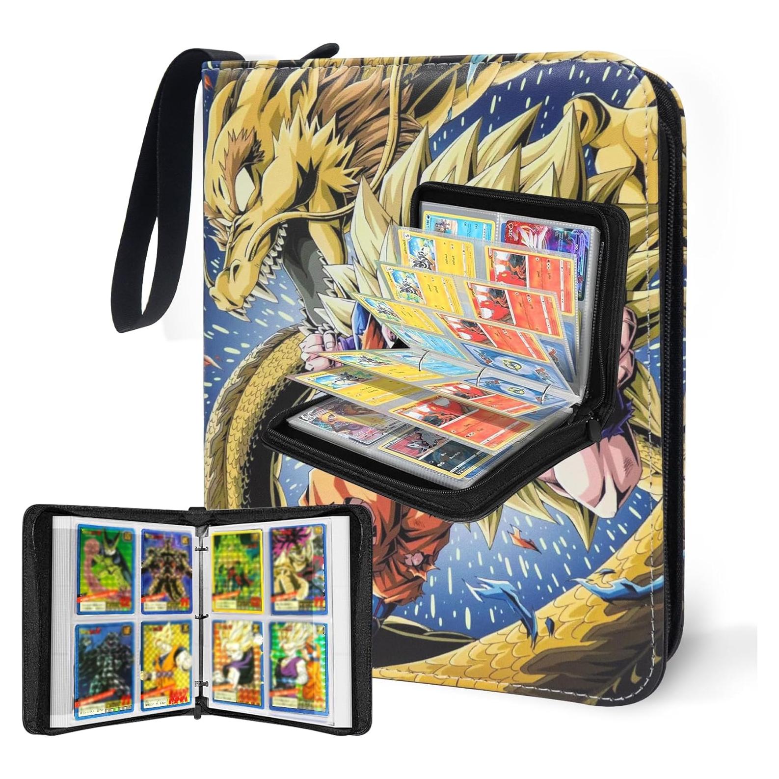 Carpeta de Cartas Coleccionables WEST TUNE Dragón 400 Cartas