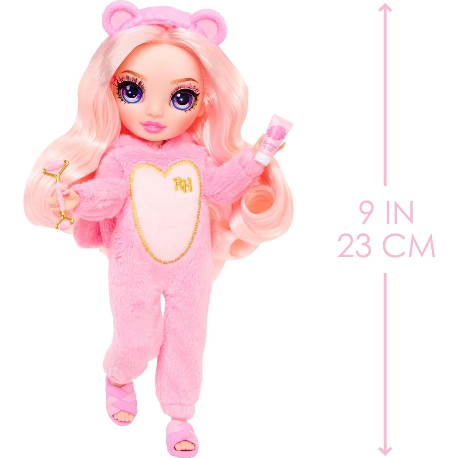 Muñeca Rainbow High Bella 22.86 cm con Pijama y Accesorios