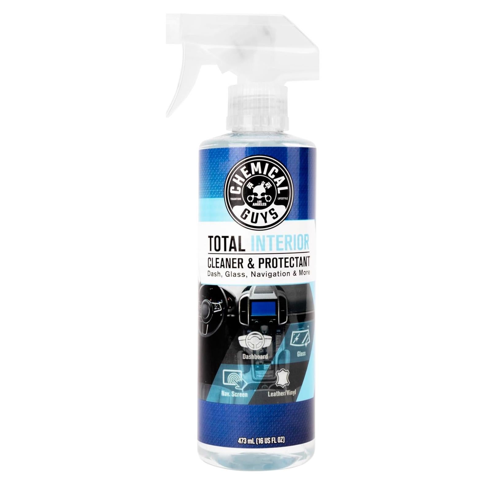 Limpiador Total para Interiores Chemical Guys 500ml Sin Residuos