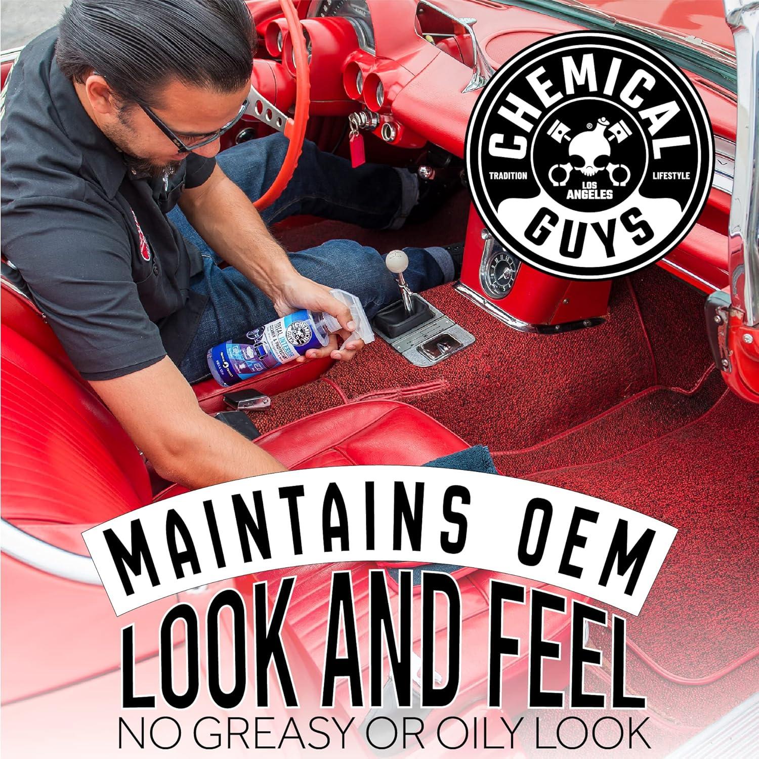 Limpiador Total para Interiores Chemical Guys 500ml Sin Residuos