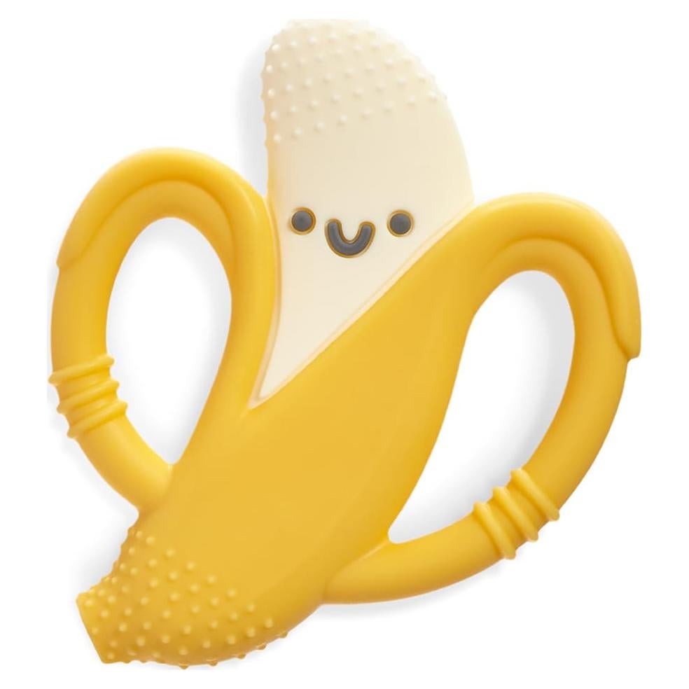 Mordedor de Silicona Itzy Ritzy Plátano para Bebés 3+ Meses