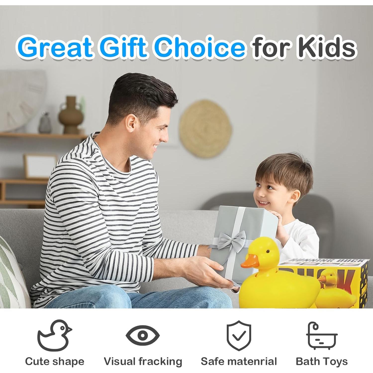 Juguete de Baño Pato Caminante SOCBTNSO - A prueba de Agua