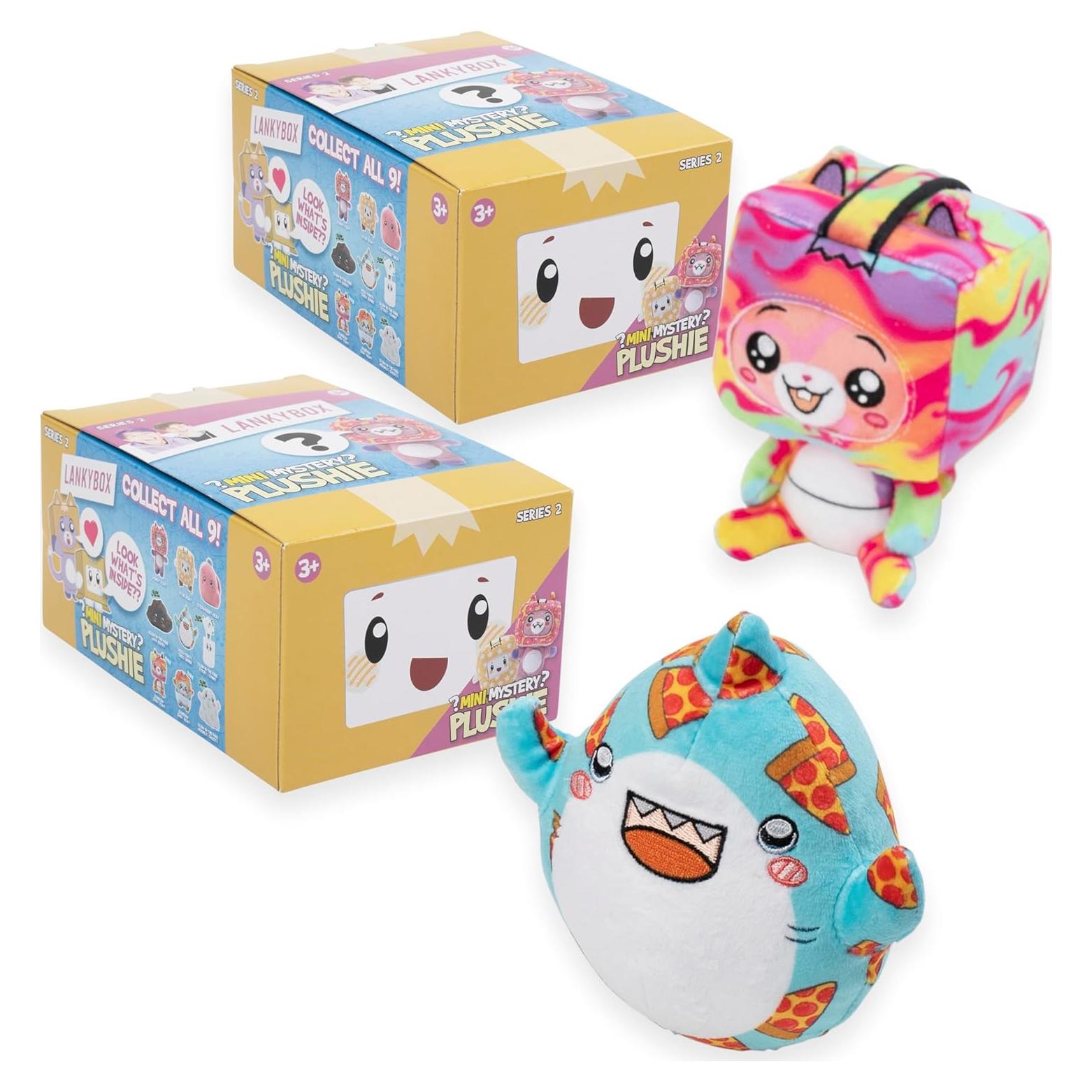 Mini Plush LankyBox S2 - 2 Paquete Coleccionable 15 cm