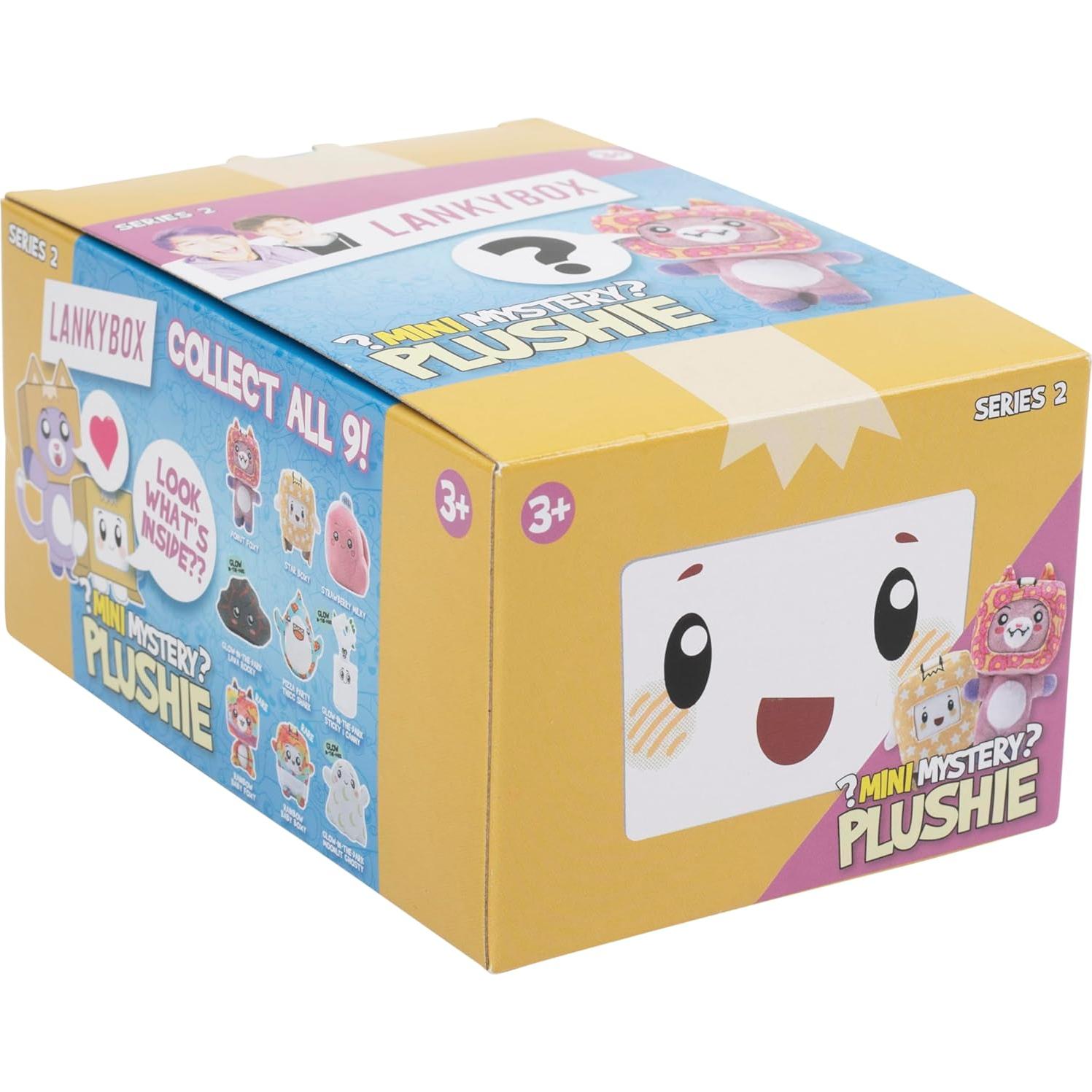 Mini Plush LankyBox S2 - 2 Paquete Coleccionable 15 cm