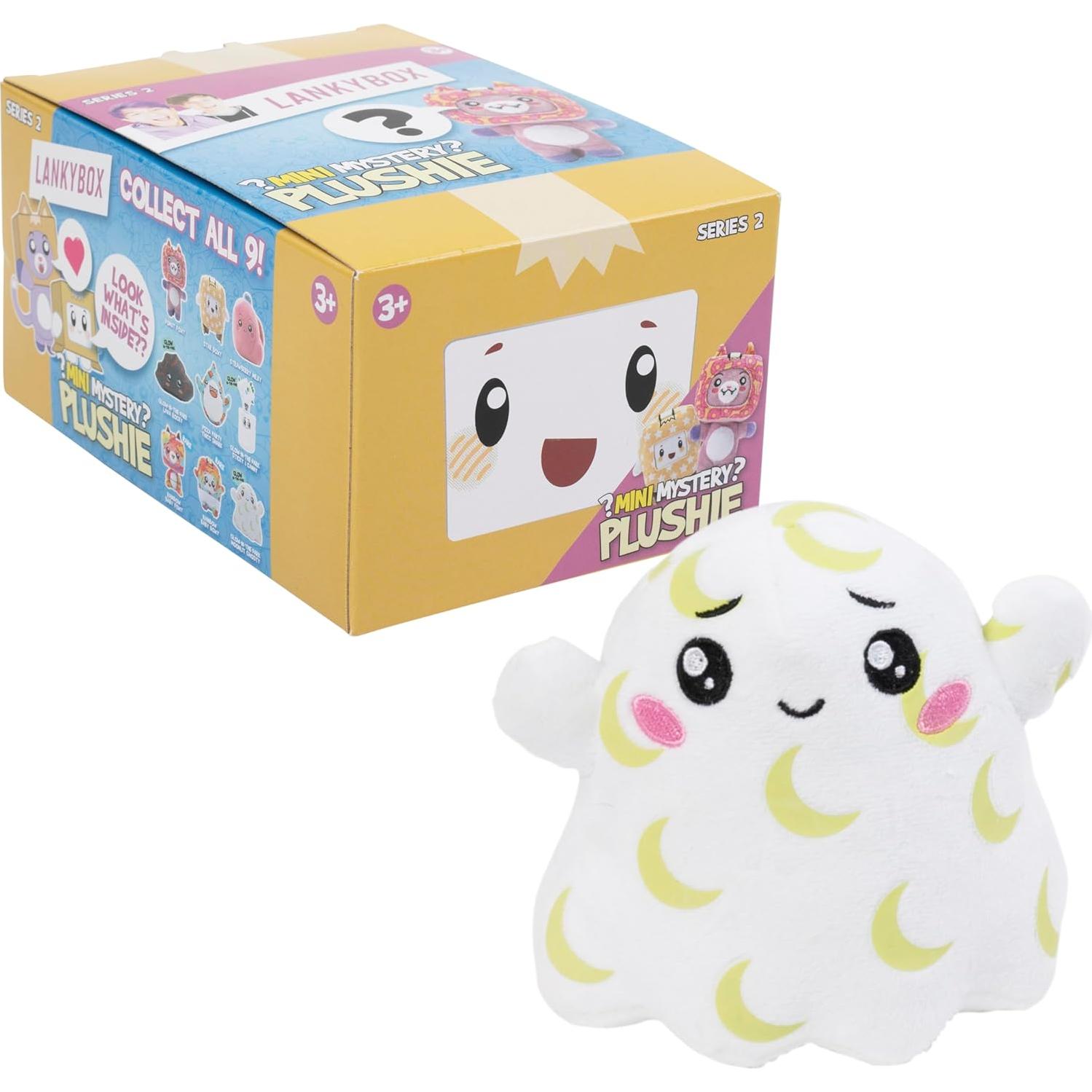 Mini Plush LankyBox S2 - 2 Paquete Coleccionable 15 cm