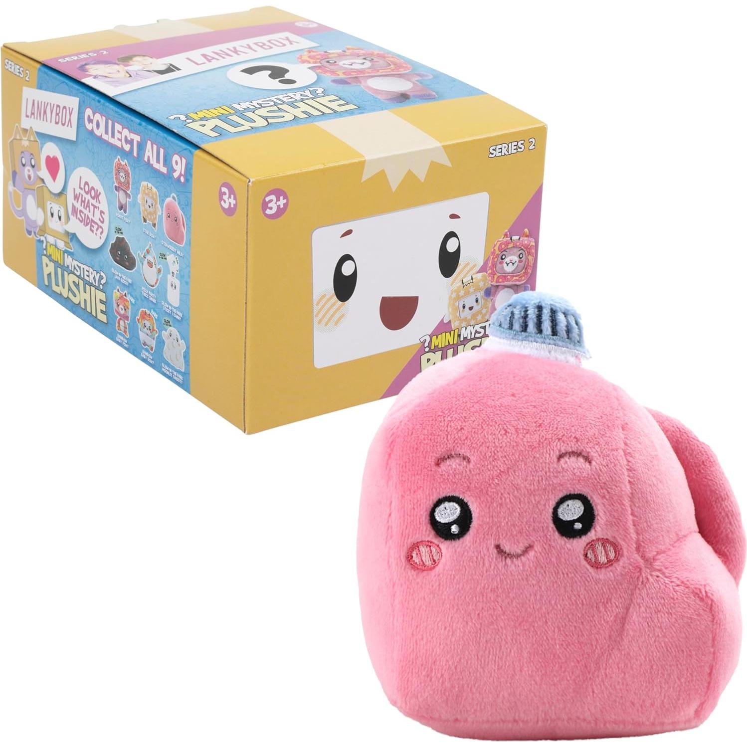 Mini Plush LankyBox S2 - 2 Paquete Coleccionable 15 cm