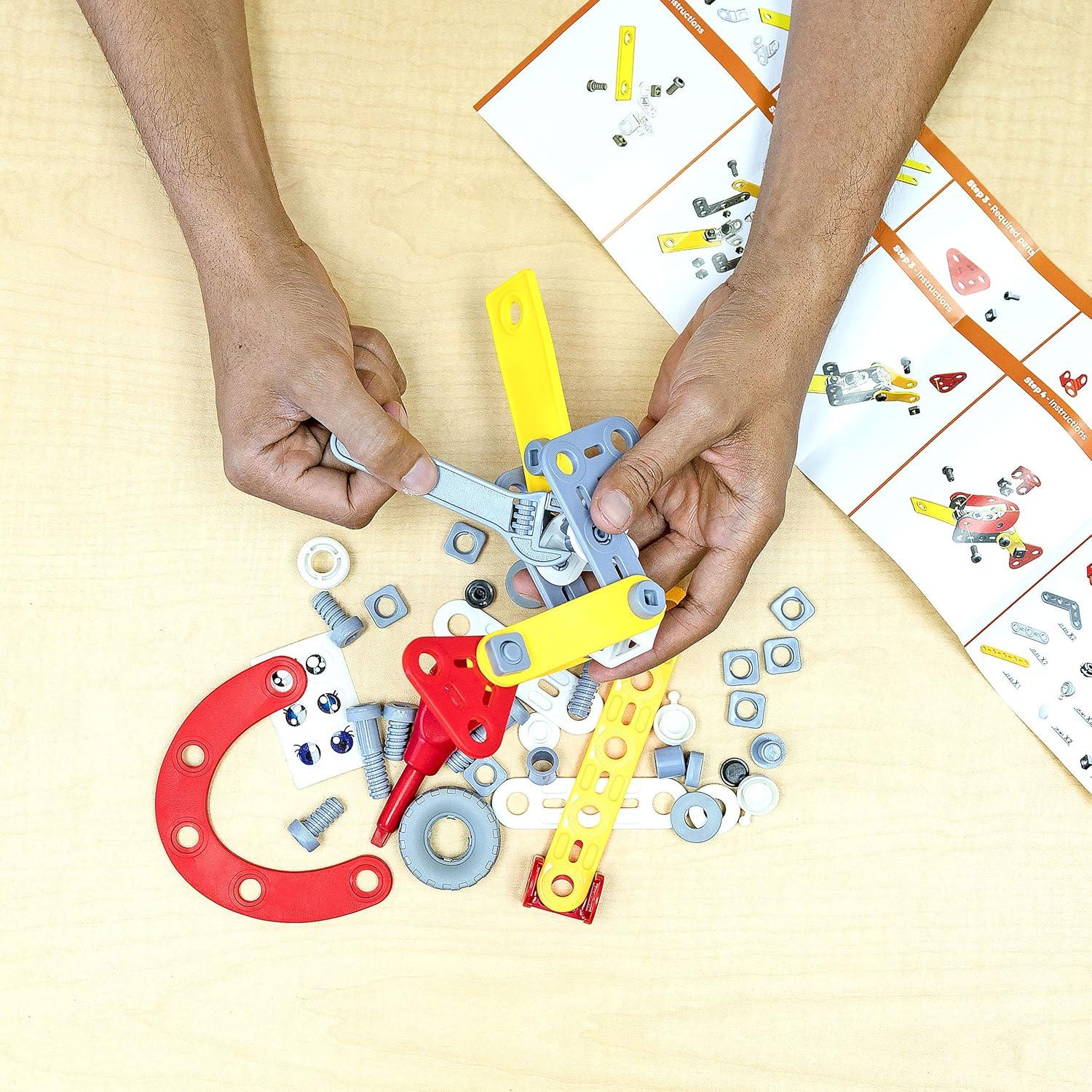 Conjunto de Construcción Rescatador Rápido Hoopla Toys 2-en-1