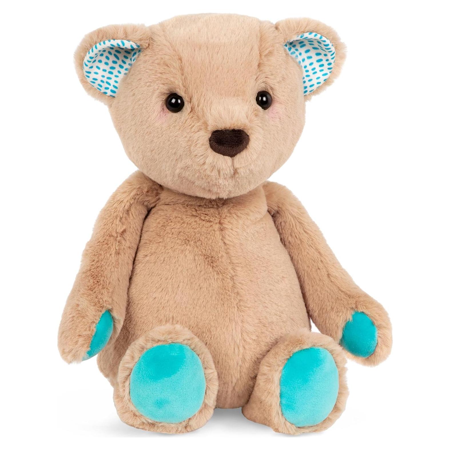 Oso de Peluche B. Toys Mellow-Cara 30 cm Suave y Lavable