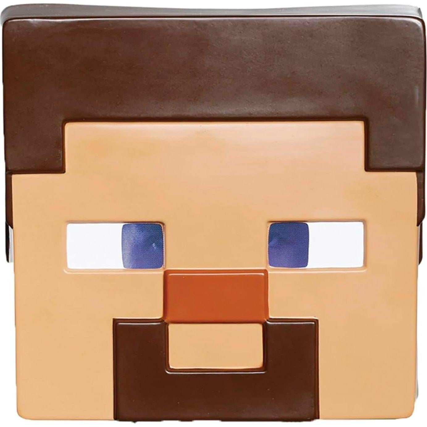 Máscara de Adulto Minecraft Steve Disguise 28x28 cm ABS