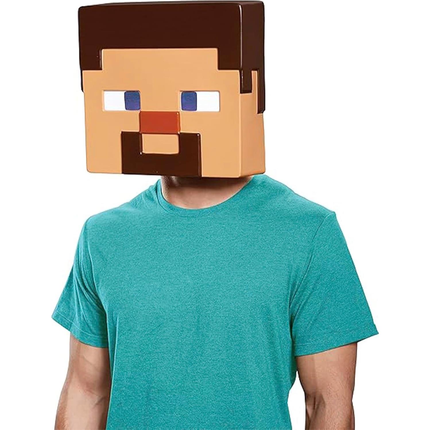 Máscara de Adulto Minecraft Steve Disguise 28x28 cm ABS