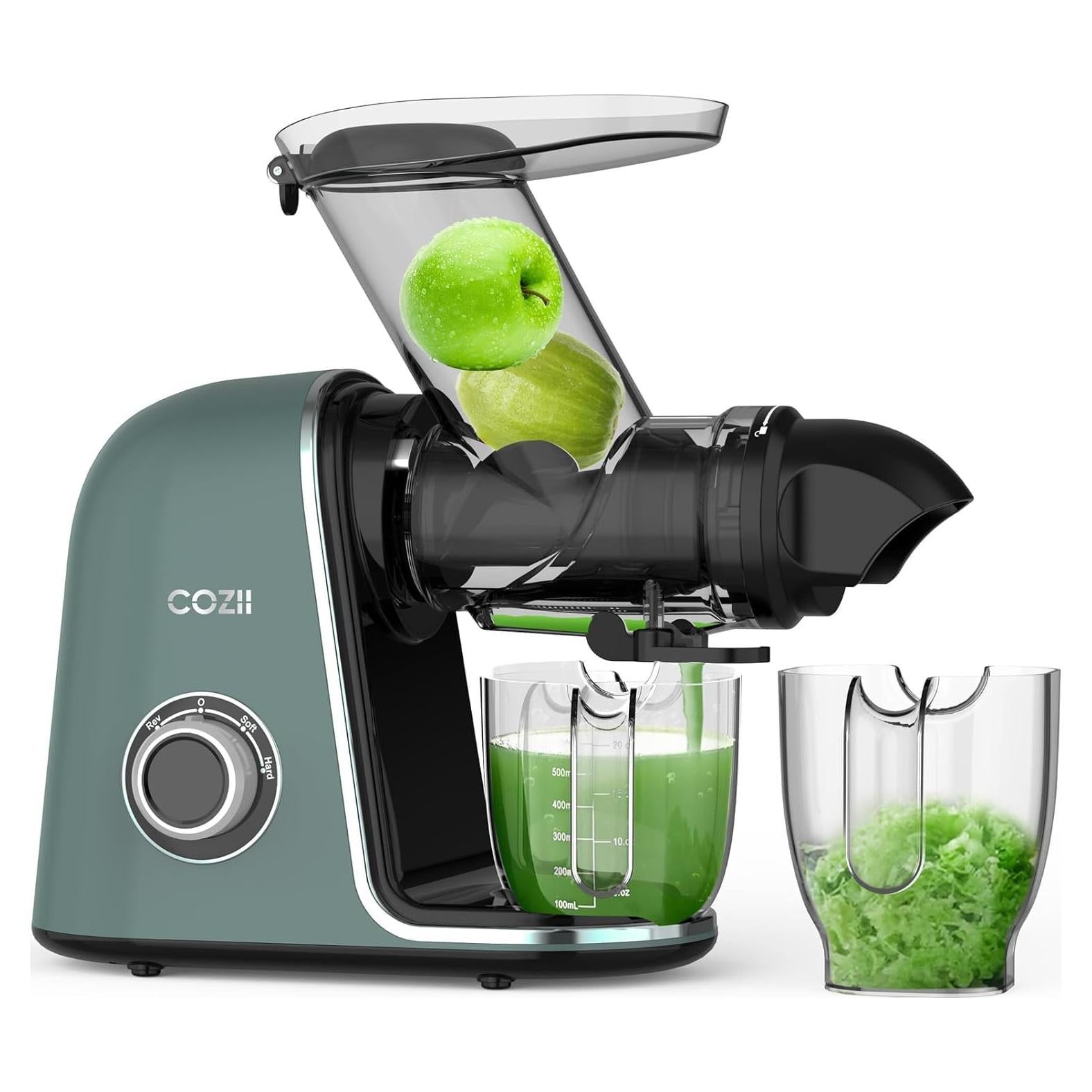 Extractor de Jugo COZII 1520B Frío 150W Silencioso 9.14cm