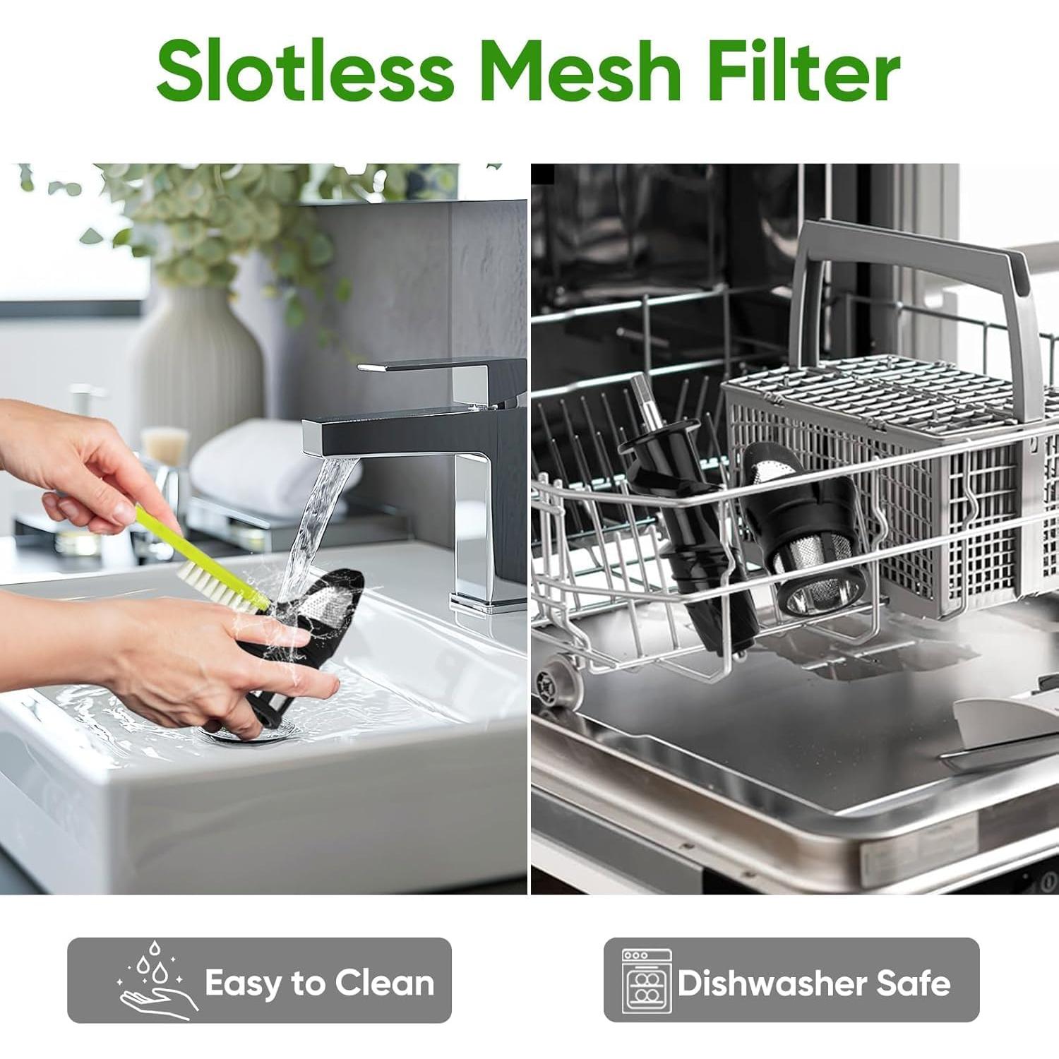 Extractor de Jugo COZII 1520B Frío 150W Silencioso 9.14cm