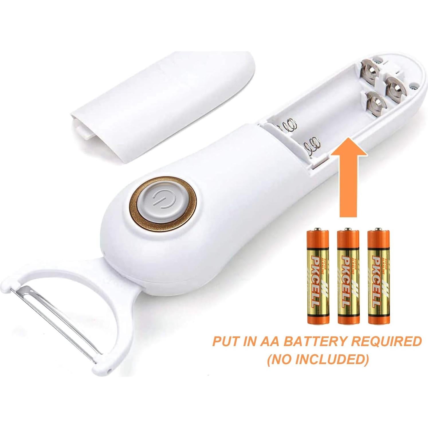 Pelador Eléctrico de Frutas y Verduras PANGPENG 3 Cuchillas