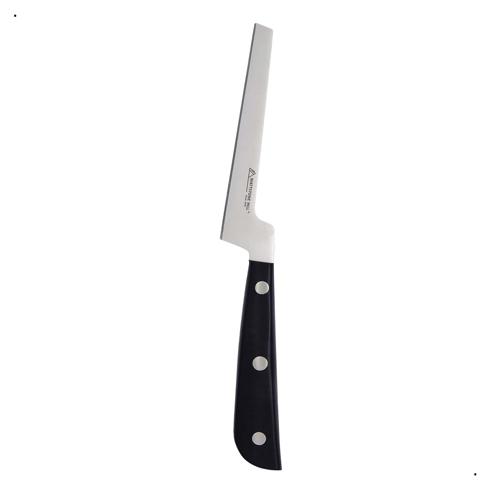 Cuchillo para Queso Suave MATTSTONE HILL, Acero Inoxidable 22.6cm