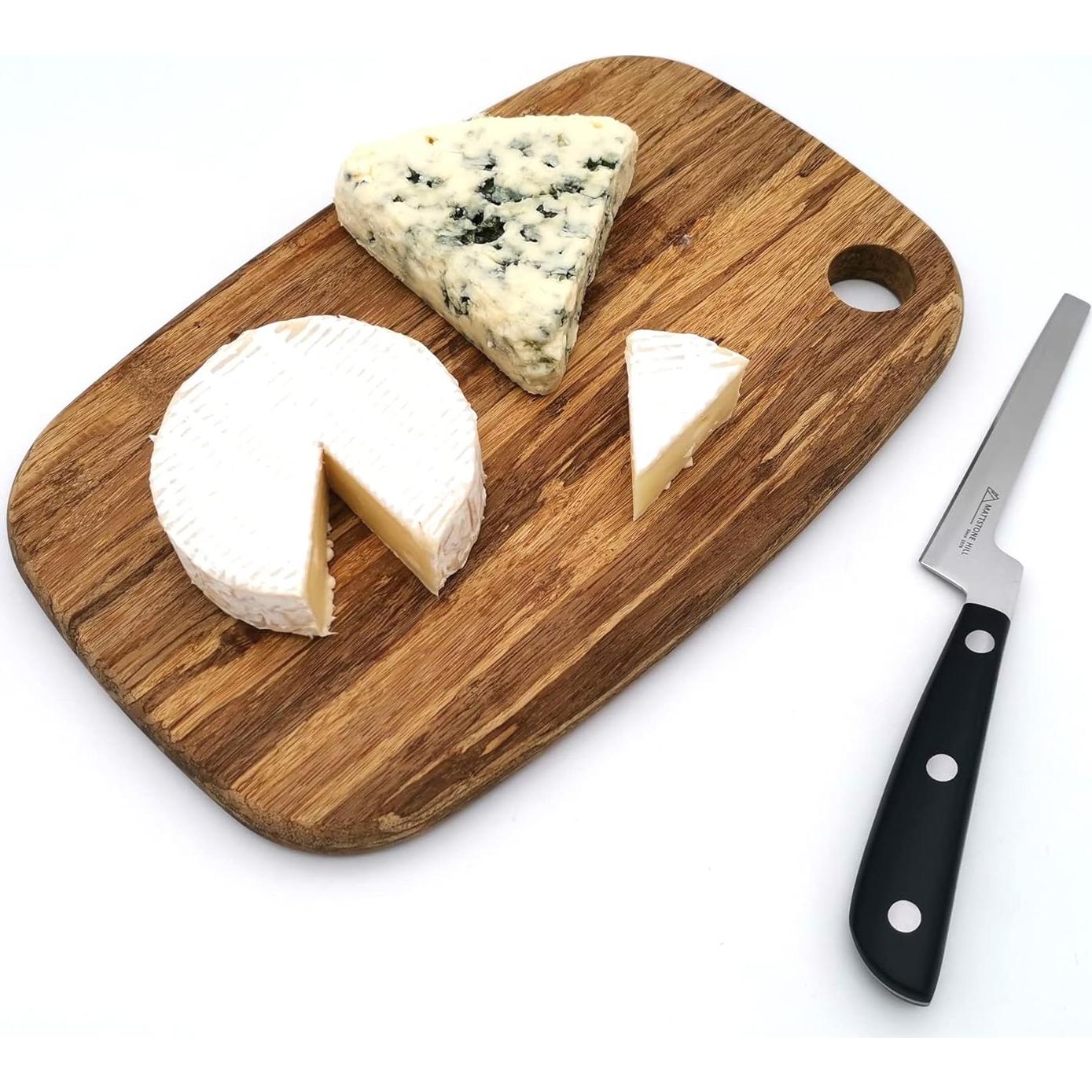 Cuchillo para Queso Suave MATTSTONE HILL, Acero Inoxidable 22.6cm