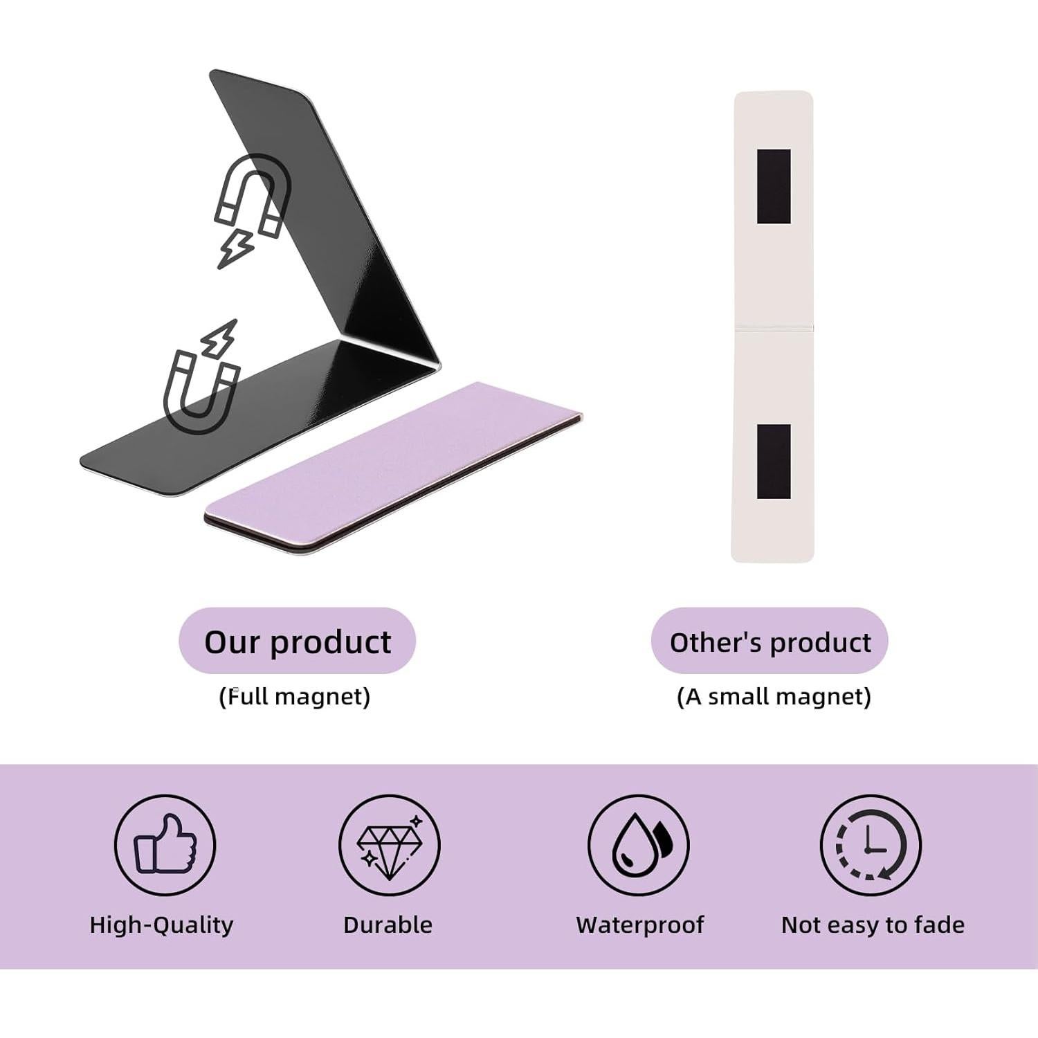 24 Marcadores Magnéticos UMETDO Multicolor para Leer