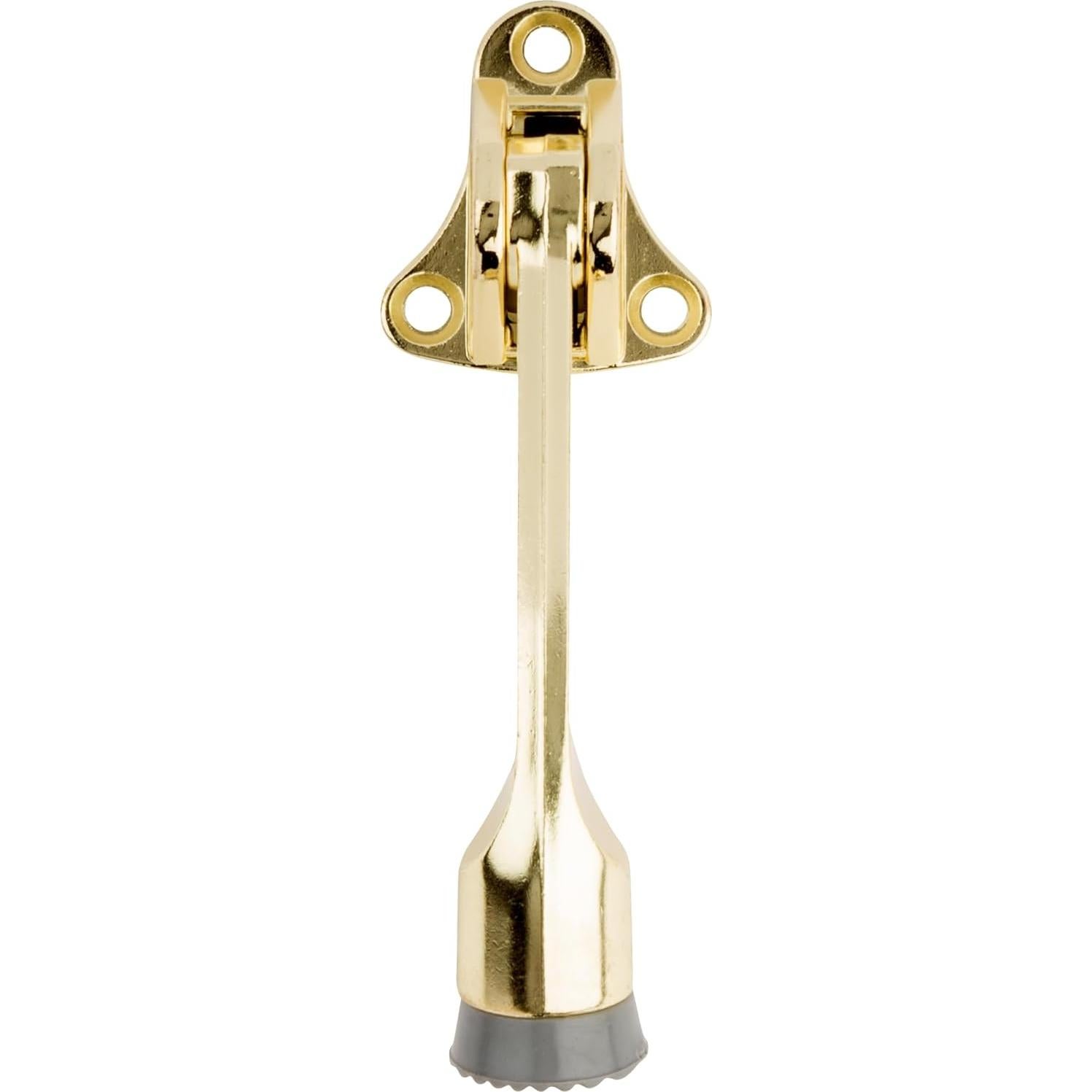 Tope de Puerta de Caída Hardware Nacional N184-259 10.16 cm Latón