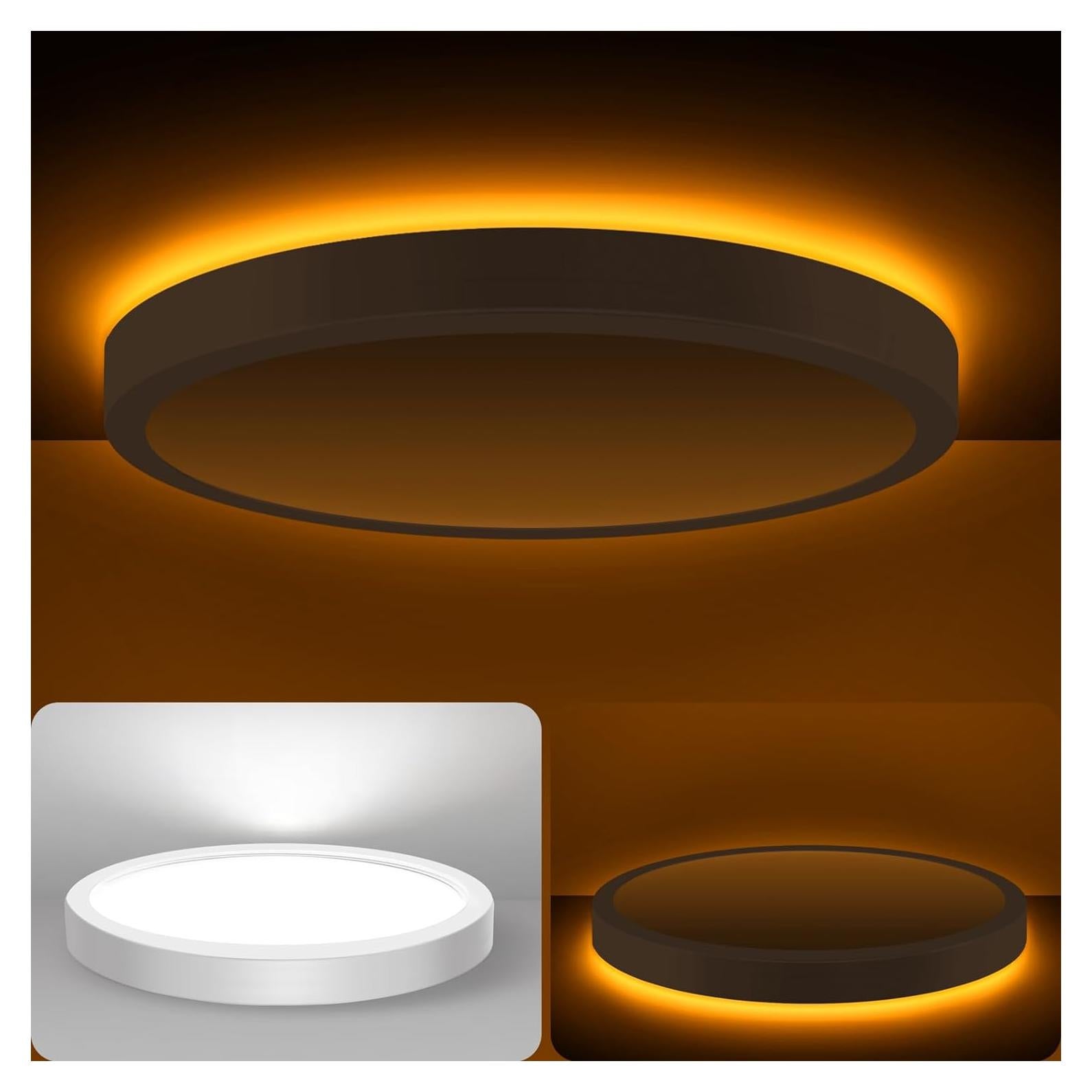 Lámpara de Techo LED Slochi 15W Luz Nocturna 3000K-6500K