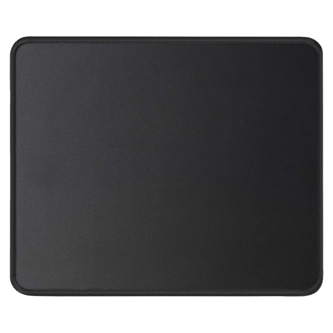 Alfombrilla de Ratón JIKIOU Antideslizante 25.9x21.1cm Negra