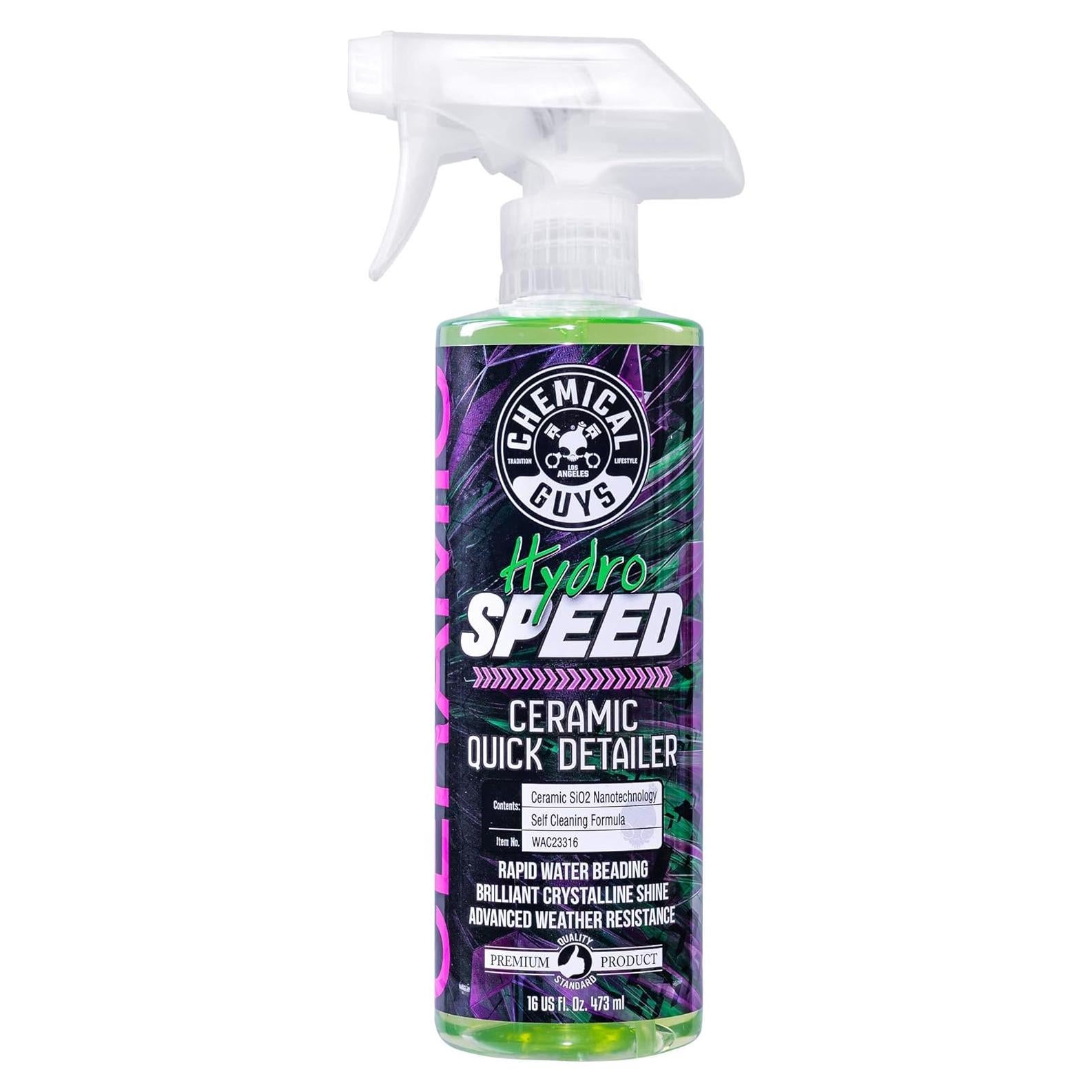 Detallador Cerámico Rápido Chemical Guys HydroSpeed 473ml