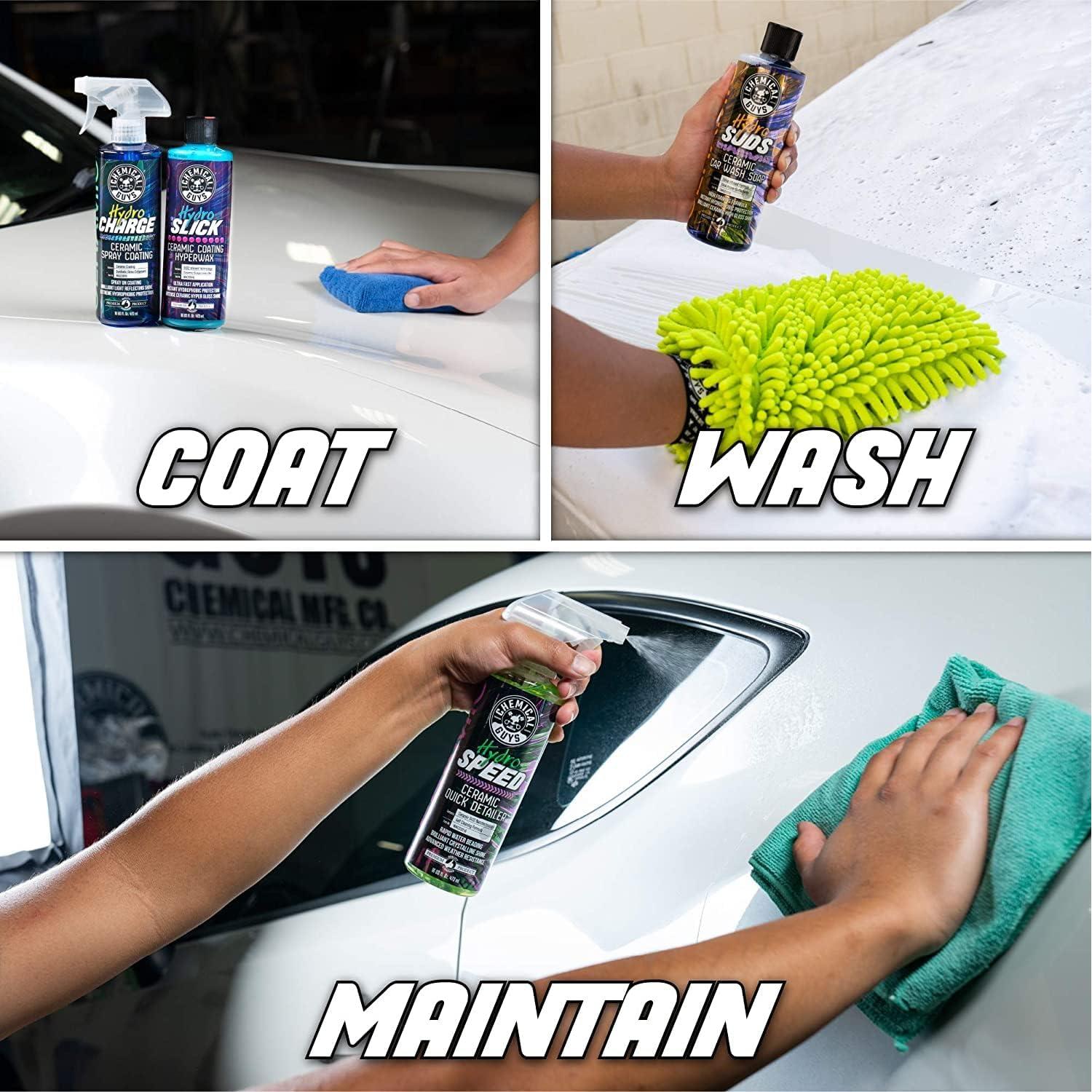 Detallador Cerámico Rápido Chemical Guys HydroSpeed 473ml