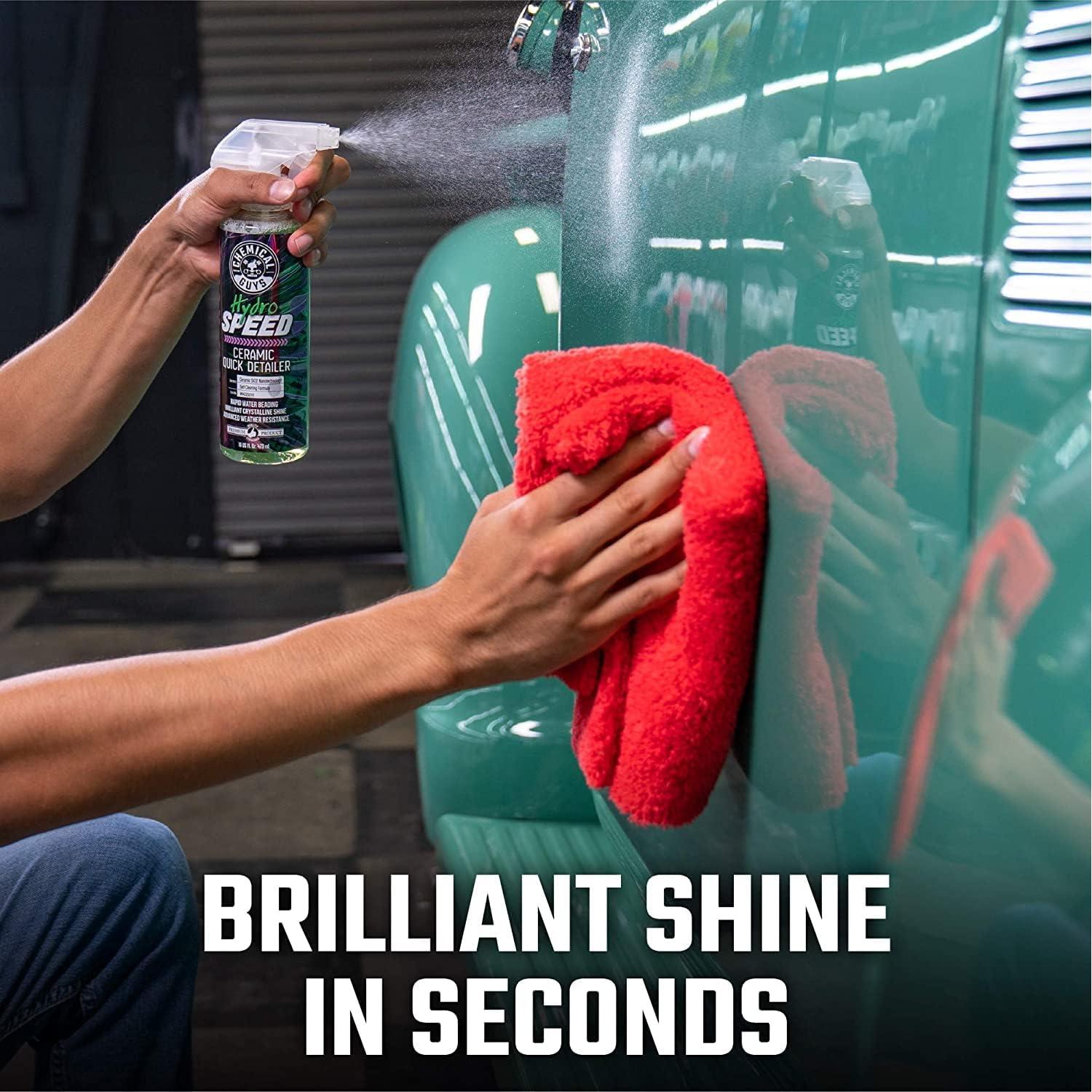 Detallador Cerámico Rápido Chemical Guys HydroSpeed 473ml