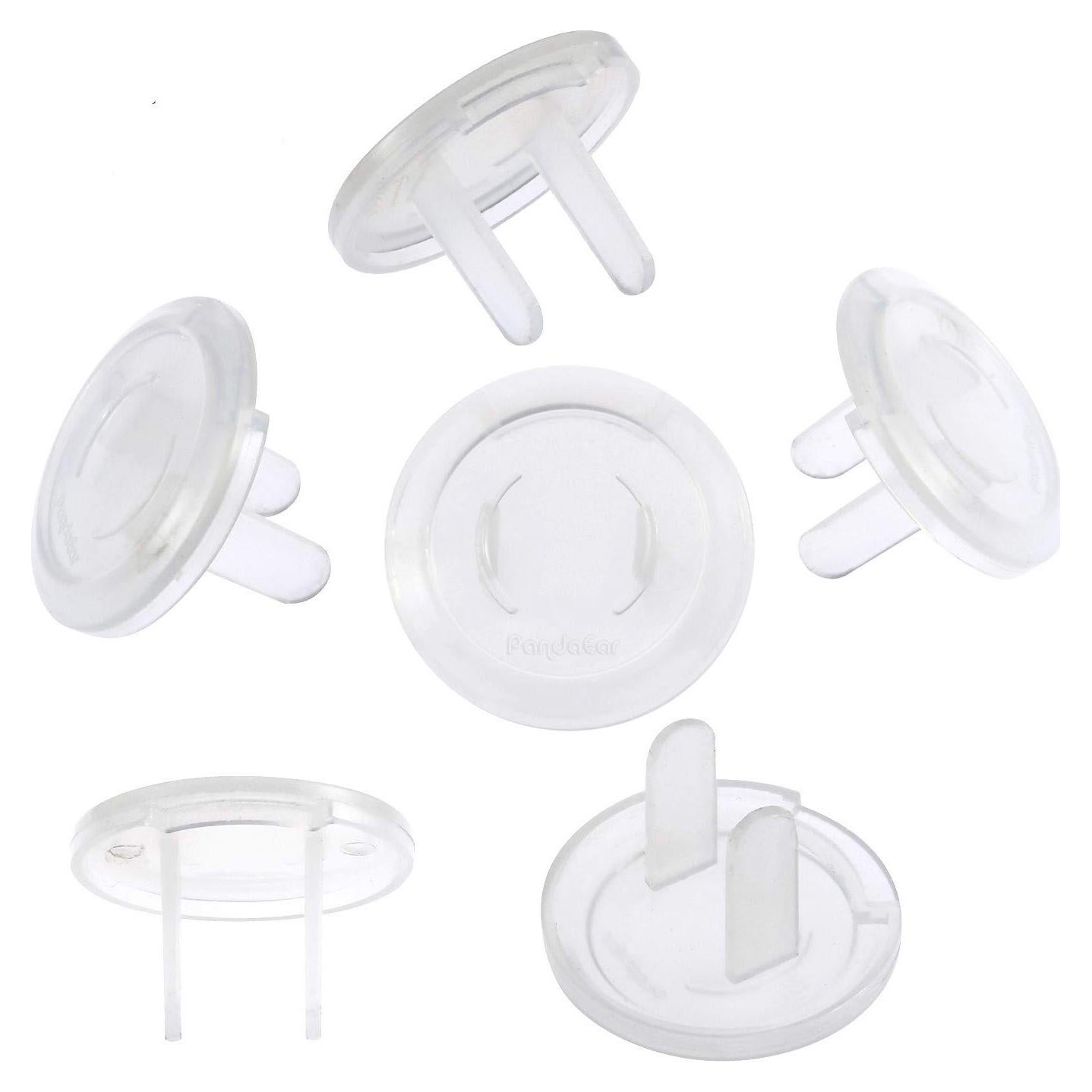 Cubiertas de Enchufe PandaEar 52 Unidades a Prueba de Niños