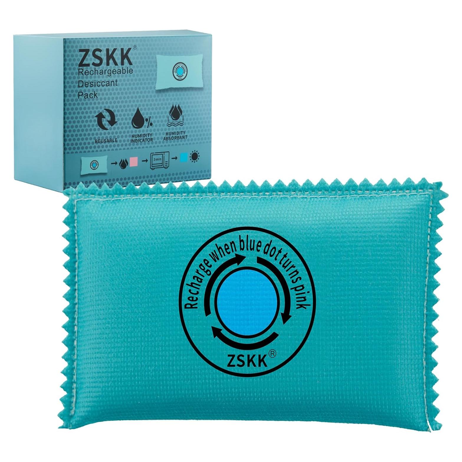 Paquete Deshidratante Recargable 100g Gel de Sílice ZSKK