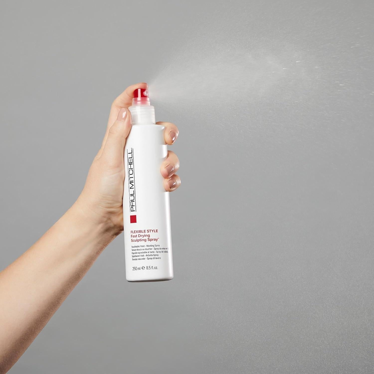 Spray Escultor Paul Mitchell 100 ml Secado Rápido