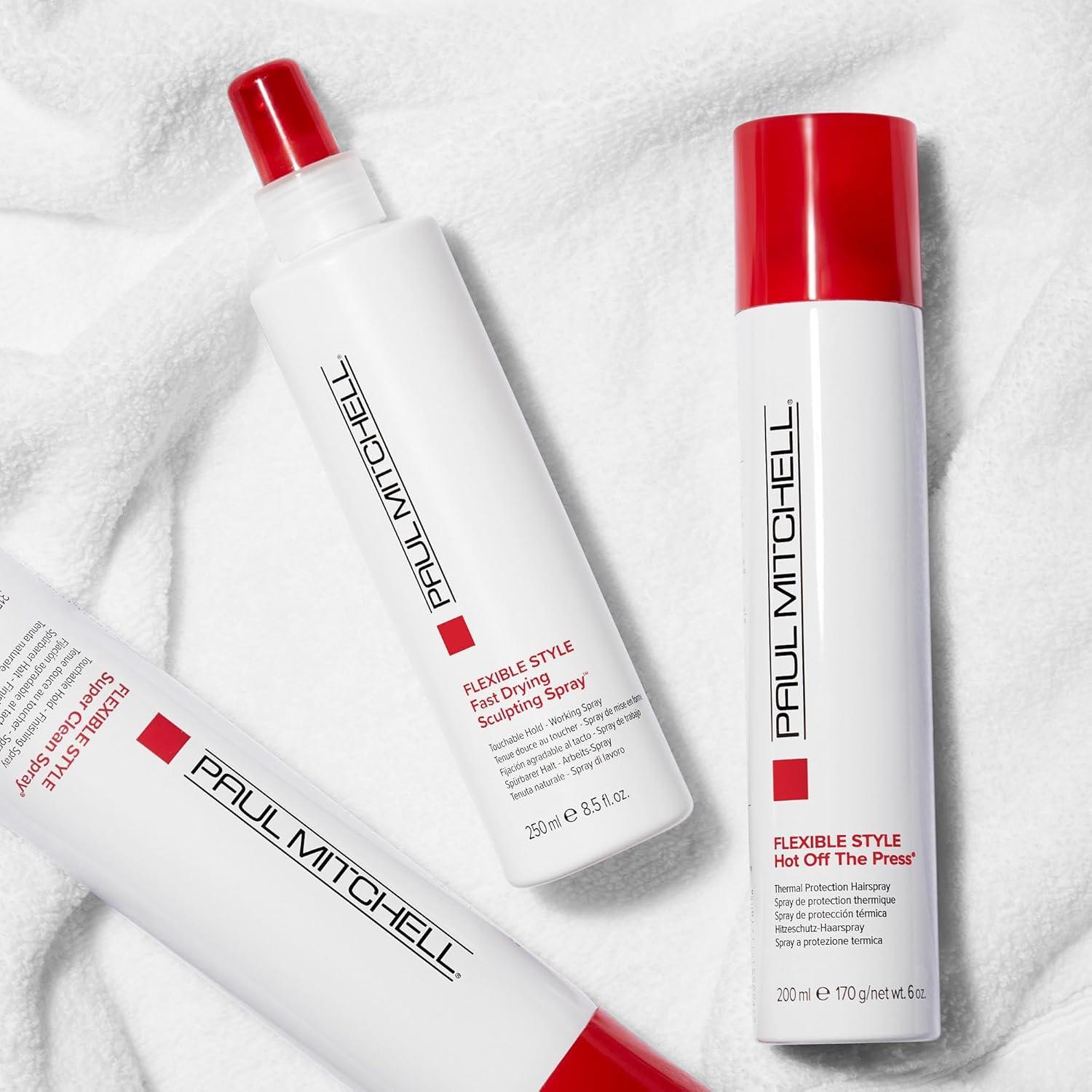 Spray Escultor Paul Mitchell 100 ml Secado Rápido