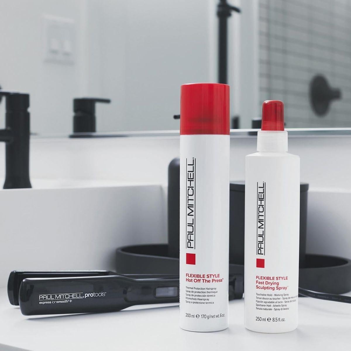 Spray Escultor Paul Mitchell 100 ml Secado Rápido