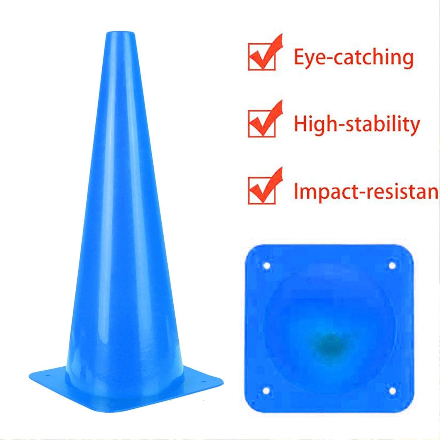 Conos de Tráfico Alytree 45.72 cm - 5 Colores para Entrenamiento