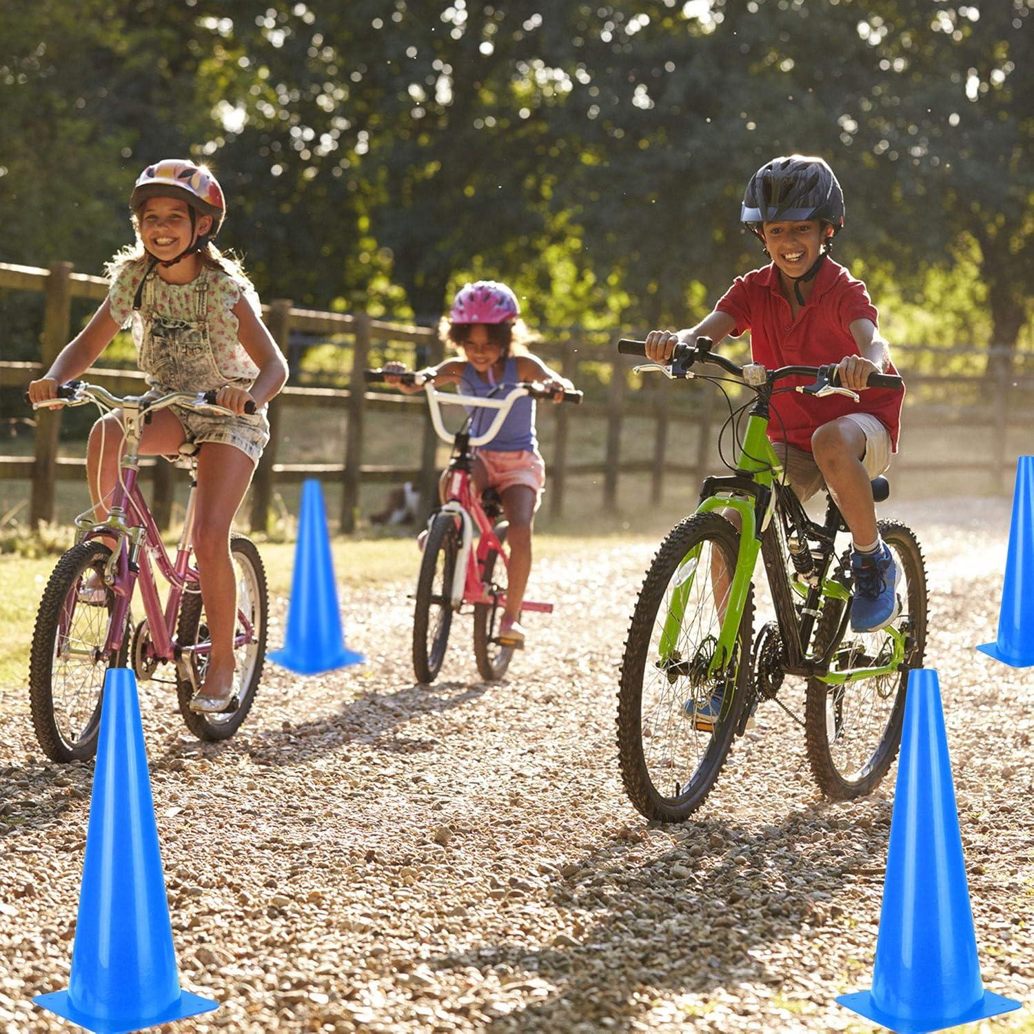 Conos de Tráfico Alytree 45.72 cm - 5 Colores para Entrenamiento