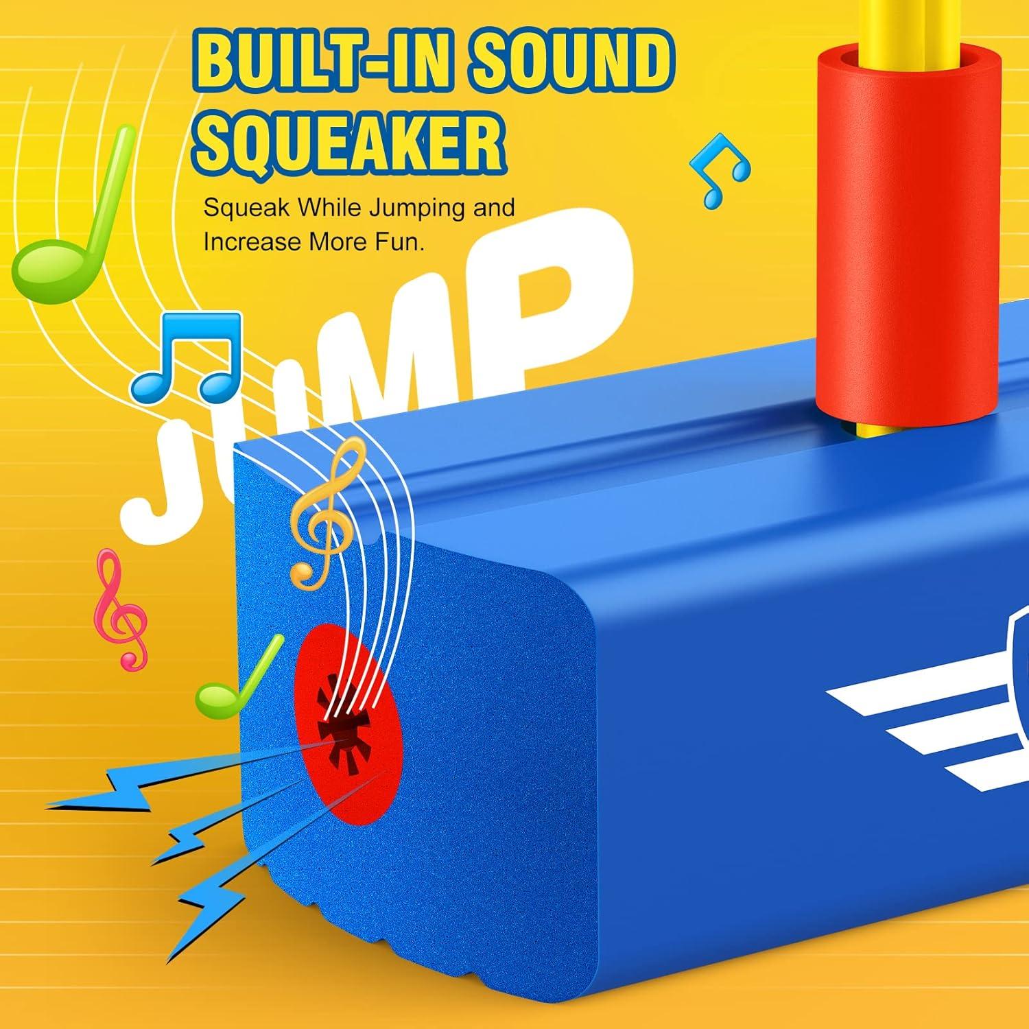 Pogo Stick de Espuma CUUGO VAMOS! CG para Niños 3-12 Años