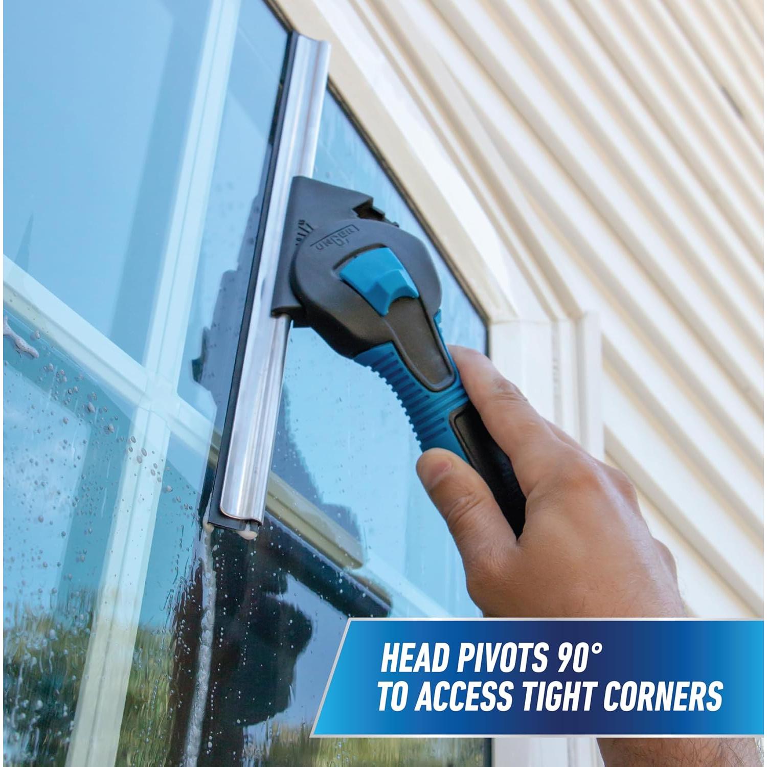 Limpiaparabrisas Giratorio Unger Profesional 45.72 cm EZ