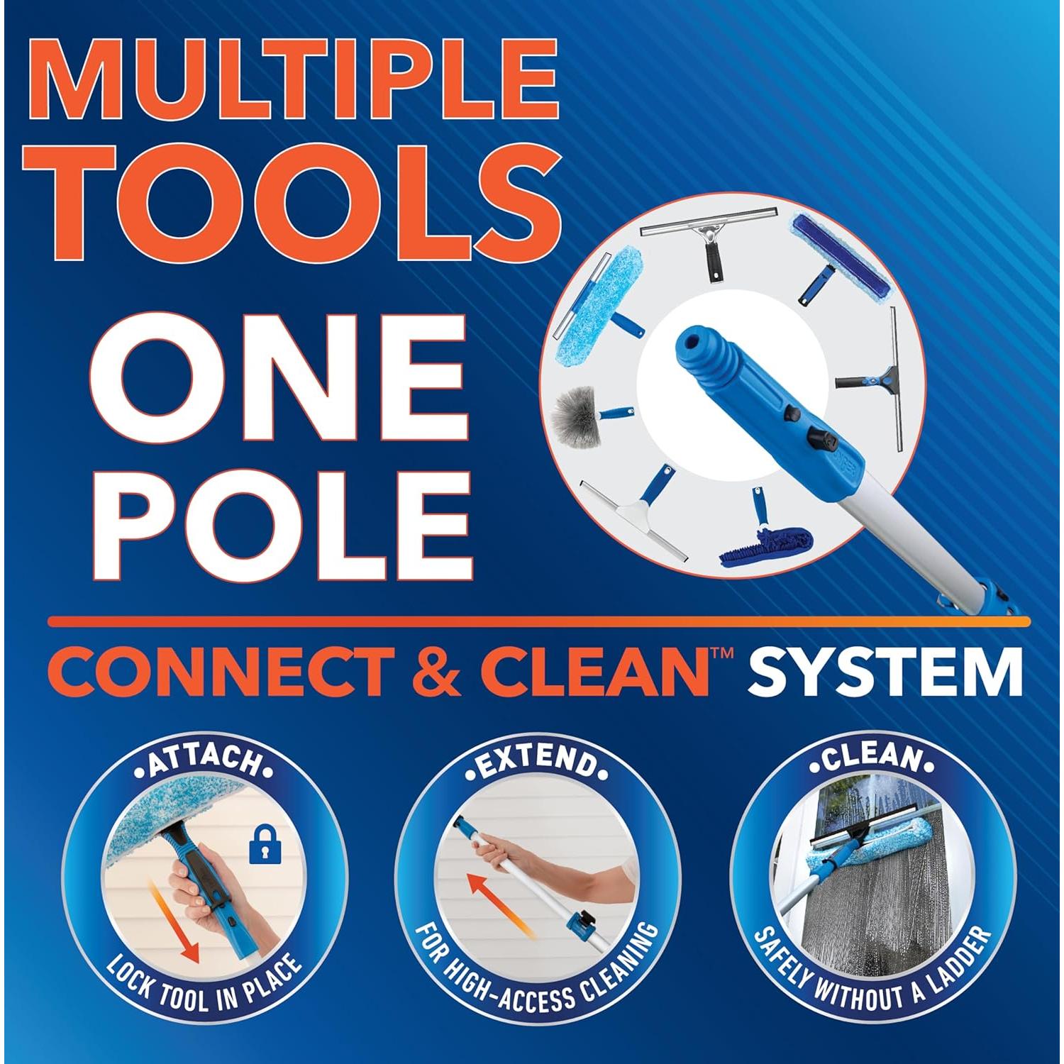 Limpiaparabrisas Giratorio Unger Profesional 45.72 cm EZ