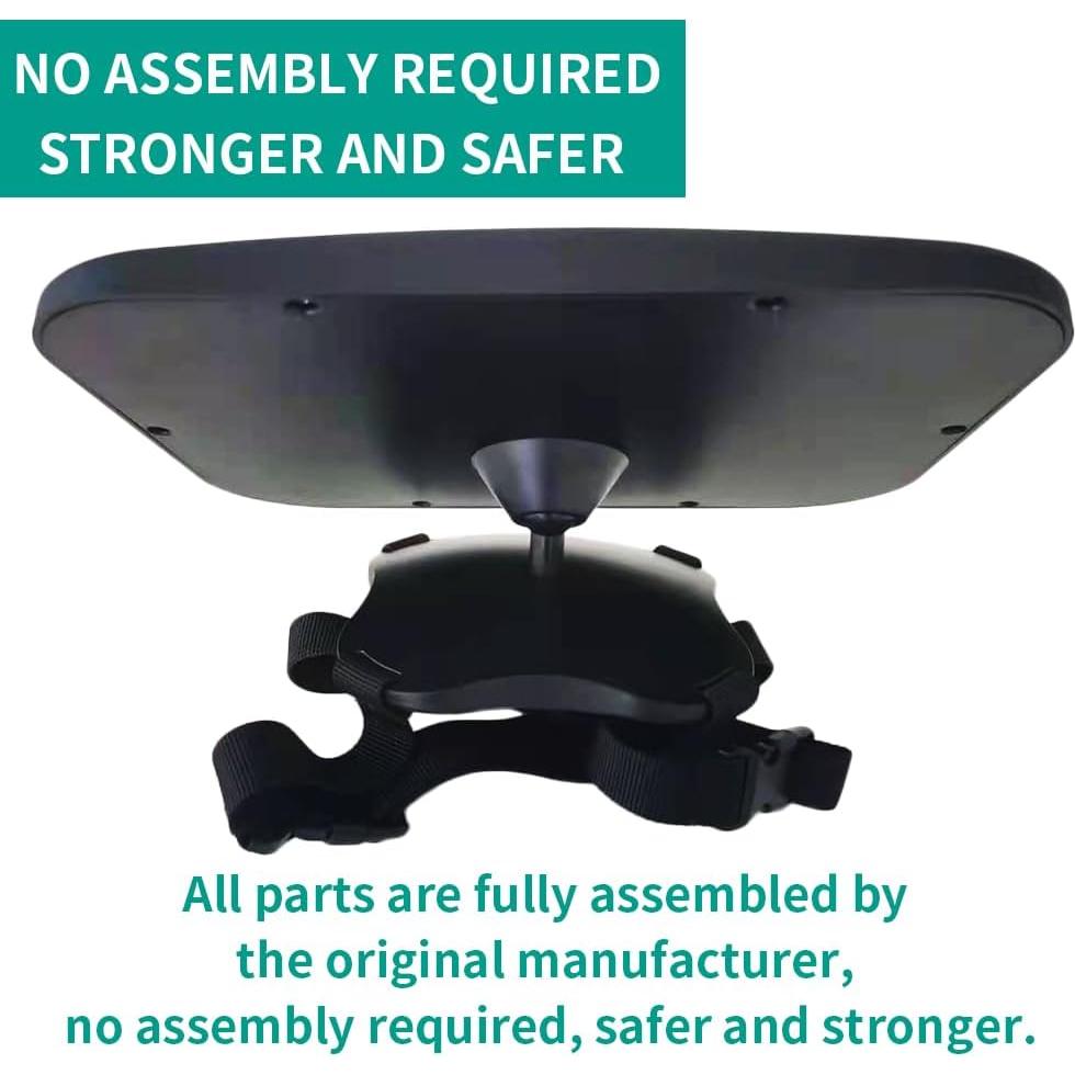 Espejo de Coche para Bebé Funbliss FB1001 Irrompible Ajustable